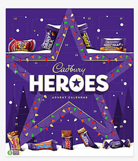 Heroes Advent Calendar 230g