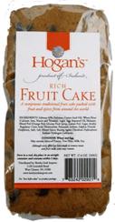 Hogan's Rich Fruit Cake 500g Alcohol Free- Coming Christmas 2025 BEW