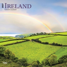 Ireland - 2027 - 12x12 inch Calendar - Coming Christmas 2026