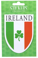 Ireland Shield Sticker - Sold Out