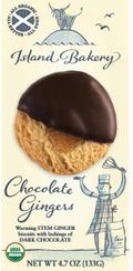 Island Bakery Chocolate Gingers 133g