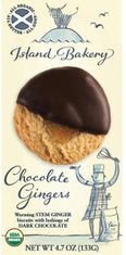 Island Bakery Chocolate Gingers 133g