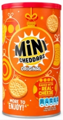 Jacob's Mini Cheddars Caddy Drum 260g - Low Stock