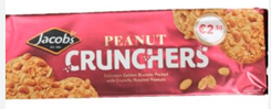 Jacob's Peanut Crunchers 150g