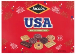 Jacob's USA Assorted Carton 800g 