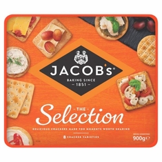 Jacob's Biscuit for Cheese Tub 900 - Coming Christmas 2026 PN