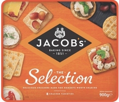 Jacob's Biscuit for Cheese Tub 900 