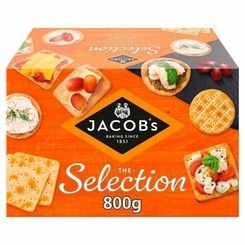 Jacob's Biscuits for Cheese Selection 800g - Coming Christmas 2026 PN