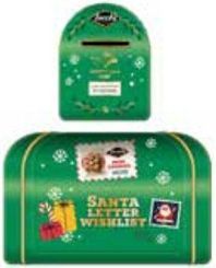Jacobs Santa Letter Wishlist Biscuit Box