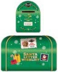 Jacobs Santa Letter Wishlist Biscuit Box Jacobs Santa Letter Wishlist Biscuit Box