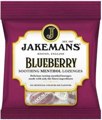 Jakemans Blueberry Soothing Menthol Lozenges 73g - Sold Out
