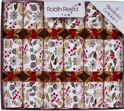 Robin Reed Christmas Berry Crackers 6ct - Coming Christmas 2026