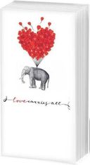 Sniff Love Carries All Hankie Sniff Love Carries All Hankie