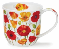 Dunoon Cambrae Meadow Poppies Yellow