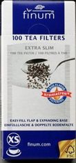 100 ct. Finum Individual Cup Paper Tea Filters