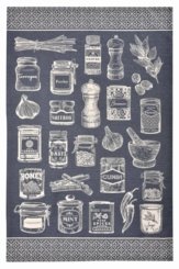 Herbs & Spices Tea Towel