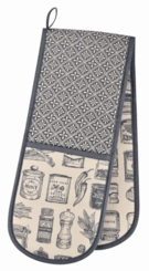 Herbs & Spices Double Oven Glove