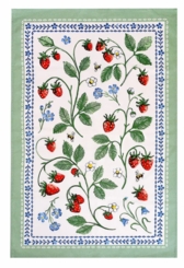 Strawberry Patch Tea Towel
