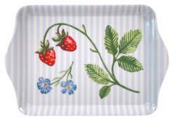 Strawberry Patch Small Tray