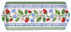 Strawberry Patch Large Tray