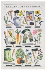 Time to Grow Jobs Tea Towel