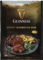 Guinness Smoky BBQ Rub Seasoning Mix 40g - Coming Christmas 2025 BWI
