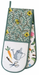 Time to Grow Double Oven Glove