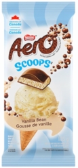 Aero Scoops Vanilla Bean 105g - Coming Soon