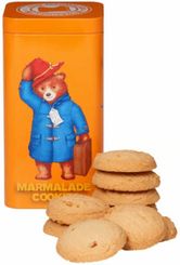 Paddington Bear Orange Marmalade Biscuit Tin - Coming RI