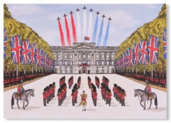 Trooping the Colour Postcard