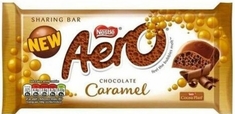 Aero GIANT Caramel Bar 295g - Coming Christmas 2026-BD