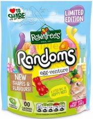 Rowntrees Randoms Spring Mix Pouch 130g - EASTER 2026 BD Rowntrees Randoms Spring Mix Pouch 130g - EASTER 2026 BD