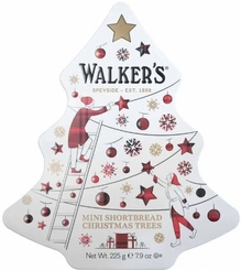 Walkers Shortbread Shortbread Christmas Tree Tin- Coming Christmas 2026 PN