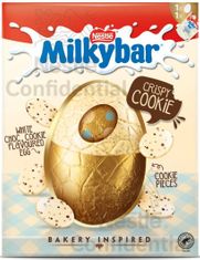 Milkybar Crispy Cookie Giant Egg 236g - Easter 2026 BD Milkybar Crispy Cookie Giant Egg 236g - Easter 2026 BD