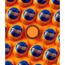 Terry's Chocolate Orange Cream Egg 5pk - Easter 2026 FI Terry's Chocolate Orange Cream Egg 5pk - Easter 2026 FI