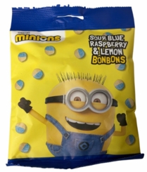 Bristows Minions Sour Blue Raspberry & Lemon Bonbons 90g - Coming Soon
