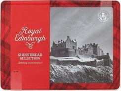 Royal Edinburgh Shortbread Tin 500g - Coming Christmas 2024 FI