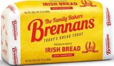 Case of Brennans White Pan 7 x 800g