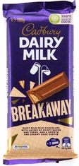 Australian Cadbury Milk Breakaway 180g - Coming Soon