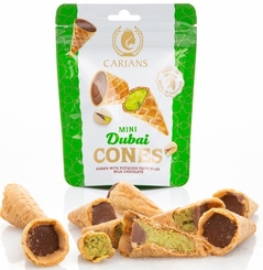 Carian's Bistro Chocolates Dubai Chocolate Bite Size Mini Cones - Coming Soon