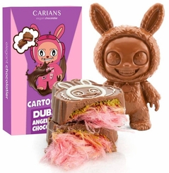 Labudabu Pink Angel Hair Chocolate Bar 75g - Coming Soom