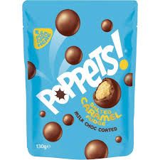 Poppets Salted Caramel Fudge Pouch