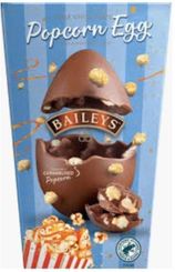 Baileys Popcorn Egg & Truffles 225g - Easter 2026 LLB