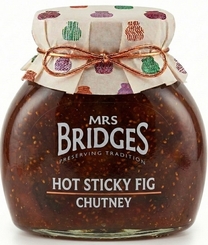 Mrs Bridges Hot Sticky Fig Chutney - Coming Soon