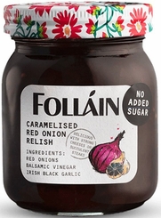 Foll�in Caramelised Onion with Black Garlic Relish 320g- Coming Soon