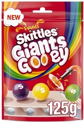 Skittles Giants Gooey Pouch 125g - Coming Soon