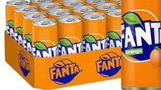 Fanta Orange 330ml Case 10% Discount