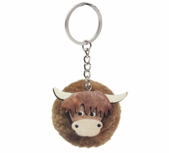 Highland Cow Keyring  - Lesser & Pavey - Coming Soon