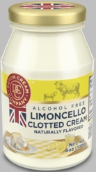 Limoncello Clotted Cream 170g- Coming Soon