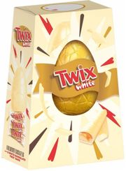 Twix White Chocolate Large Egg 212g - Easter PN